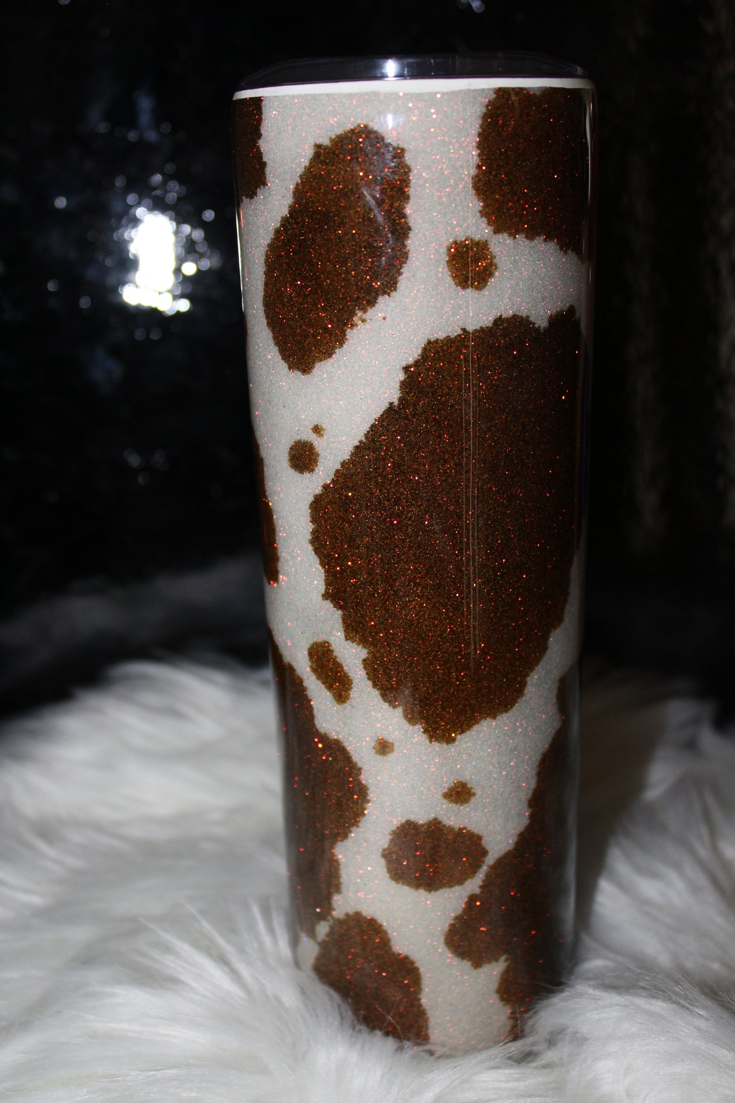 Cow (brown spots)