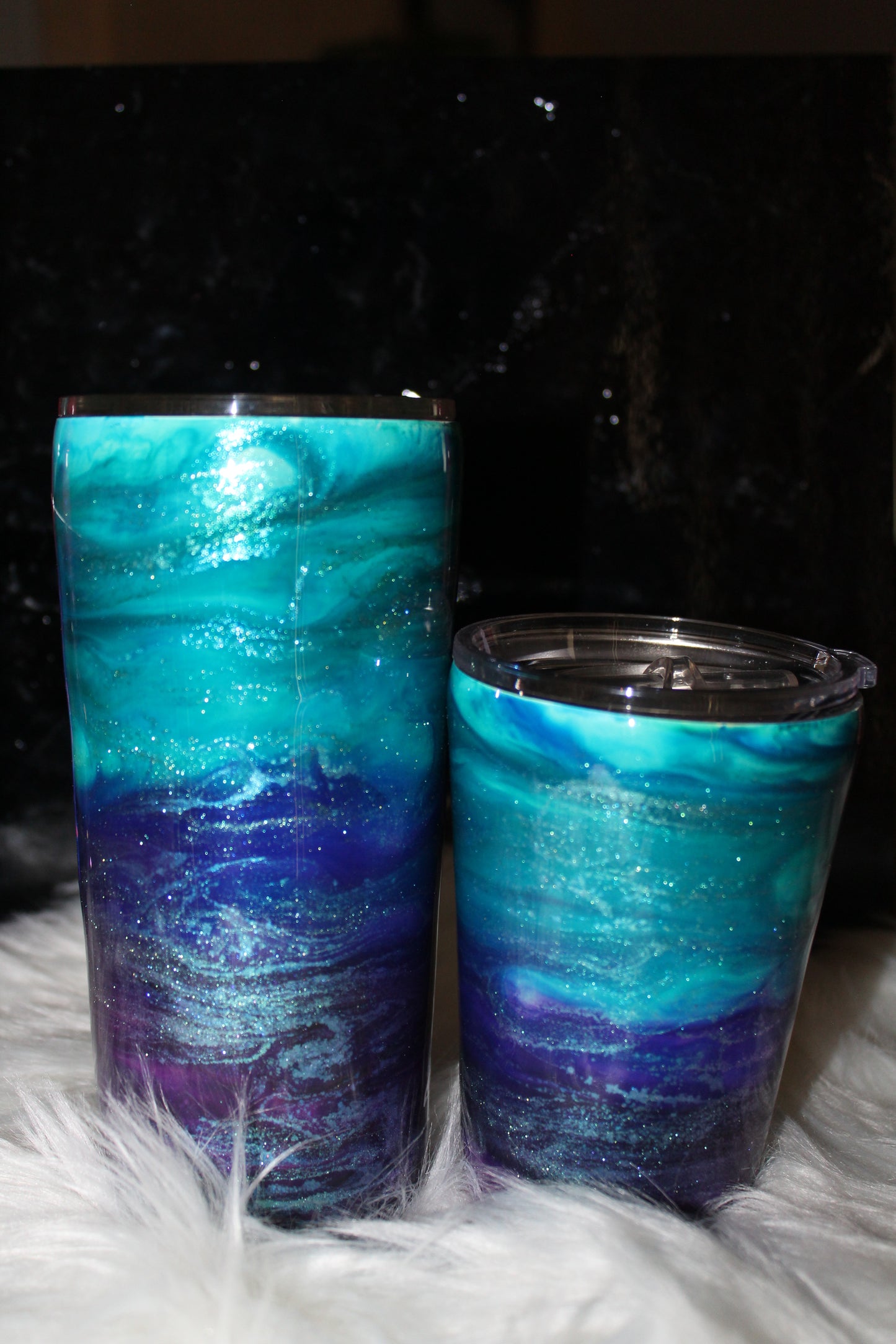 Mom and Daughter Cups