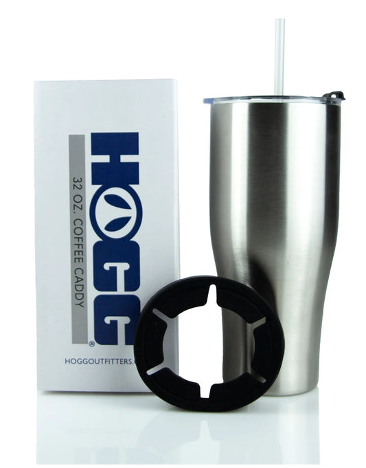 32oz Coffee caddy and Tumbler