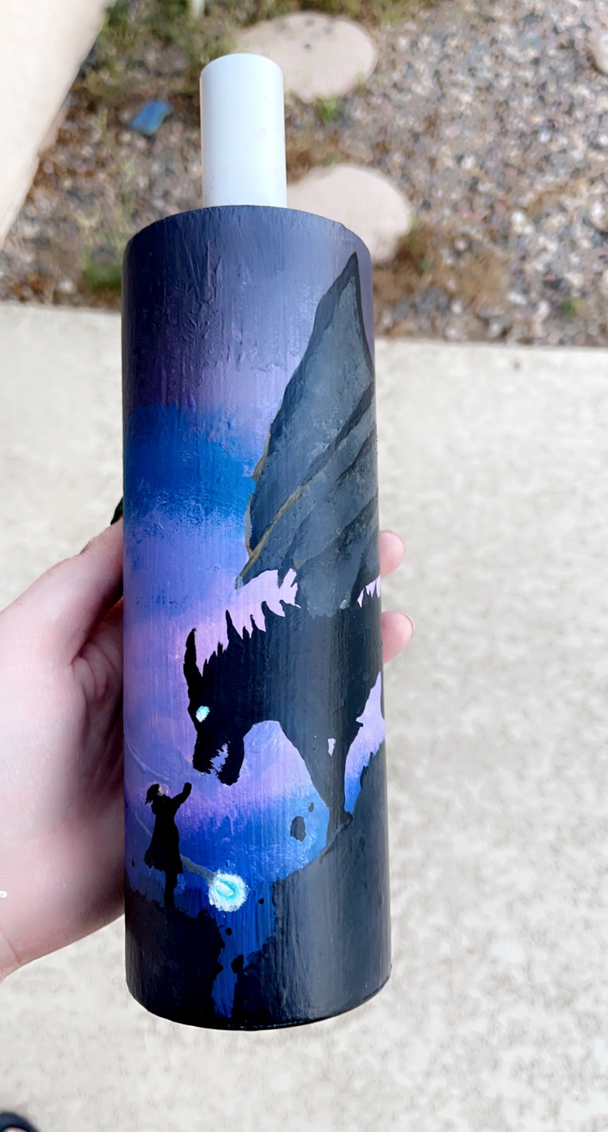 Hand Painted Custom Tumblers