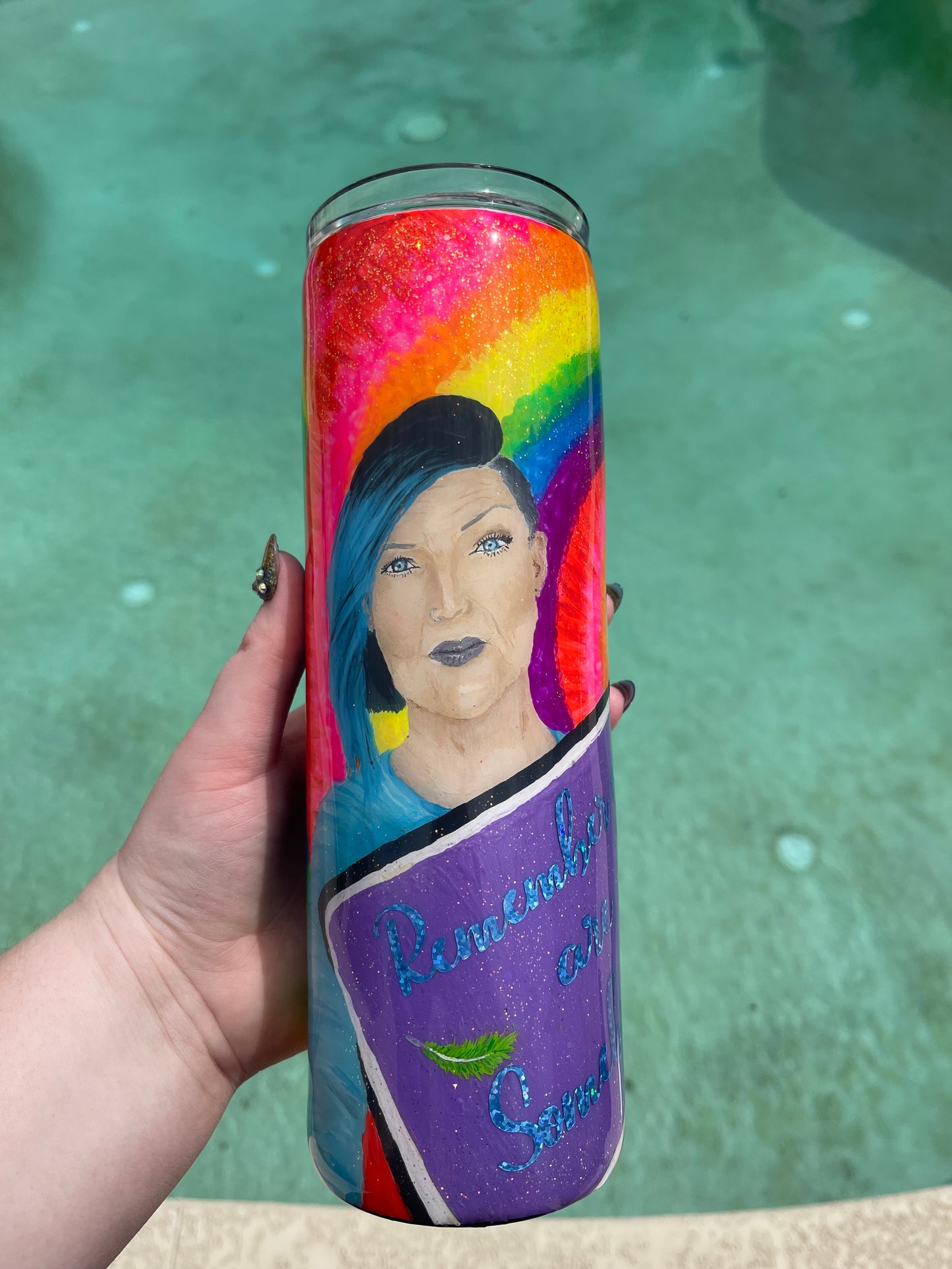 Hand Painted Custom Tumblers