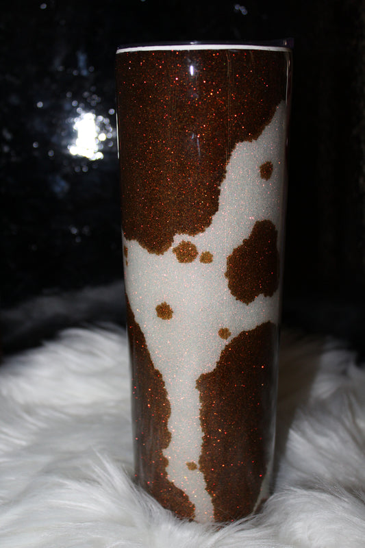 Cow (brown spots)